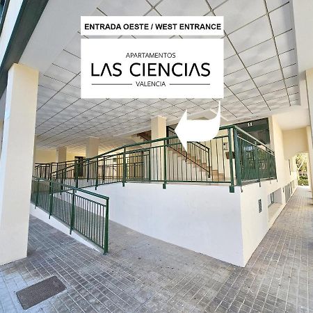 Apartamentos Las Ciencias V Valencia Exterior photo